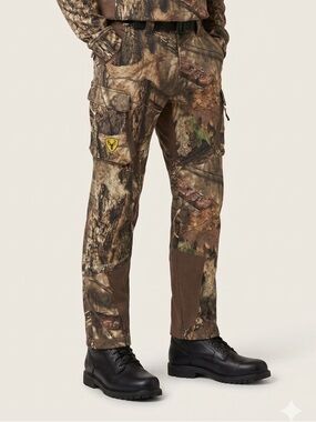 ScentBlocker Alpha hunting pants Camouflage with Pockets